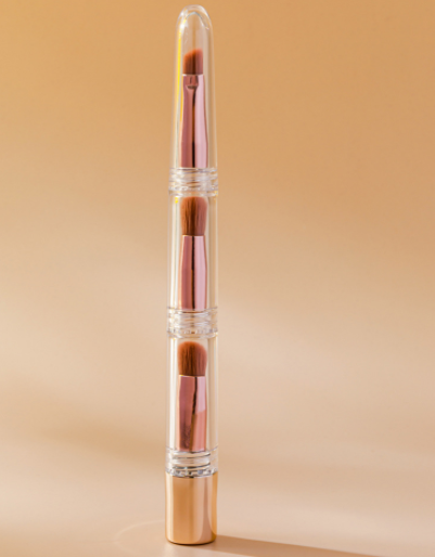 Makeup Tools Powder Paint Foundation Brush Three-in-one Makeup CJD2