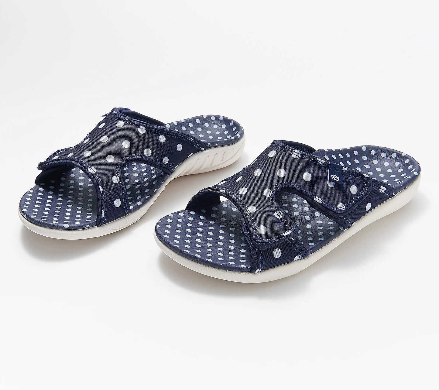 Ladies Flat Arch Velcro Outer Casual Beach Shoes LadyShow.Store
