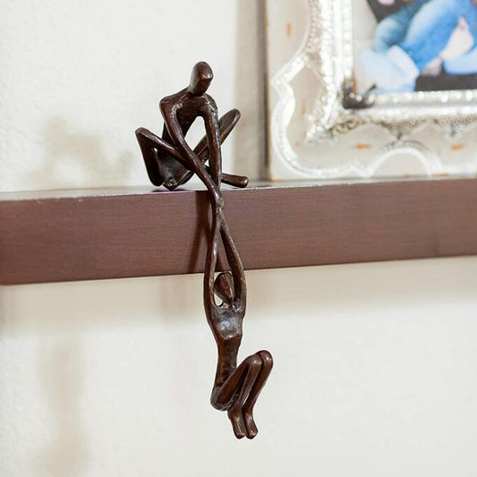 Dancing Couple Figurine Sculpture For Home Decor Pi-Mart