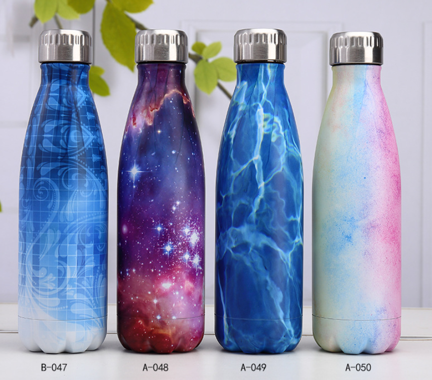 Portable 304 Stainless Steel Insulated Water Bottle LadyShow.Store