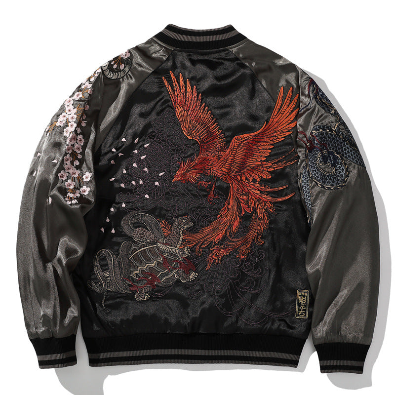 Men's Embroidered Quadruped Jacket Best YouTube Store