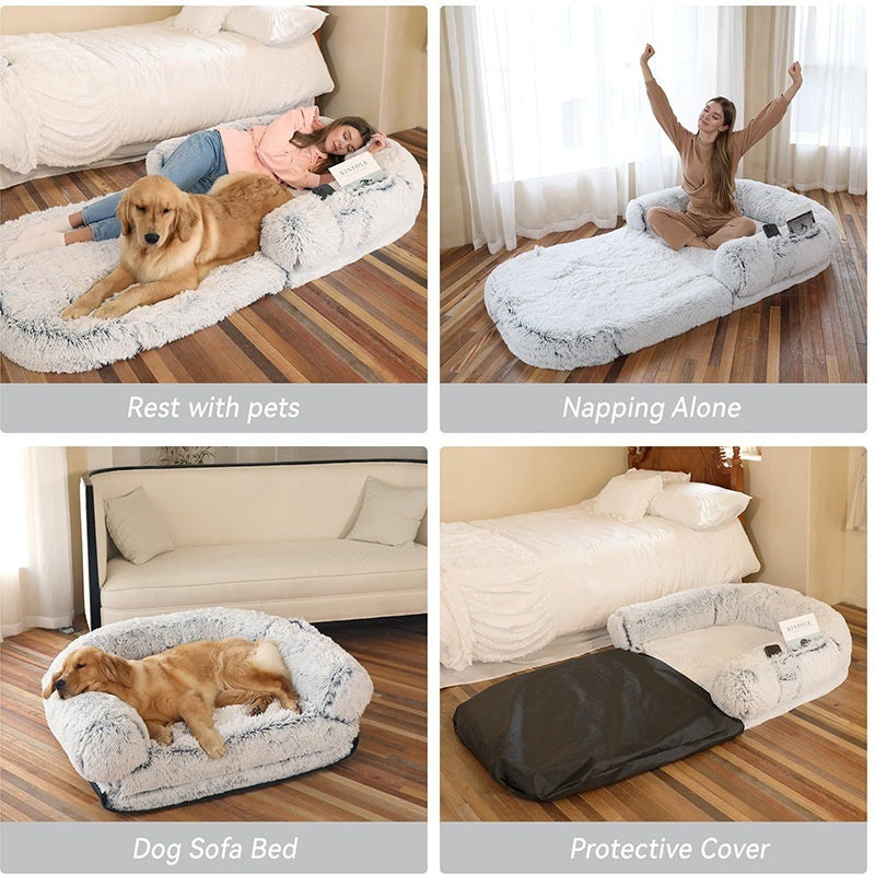 Human Pet Sofa Removable And Washable Detachable Doghouse Cathouse Dog Bed Pets Fashion