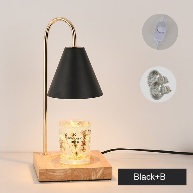 Table Lamp Melting Candles Pi-Mart