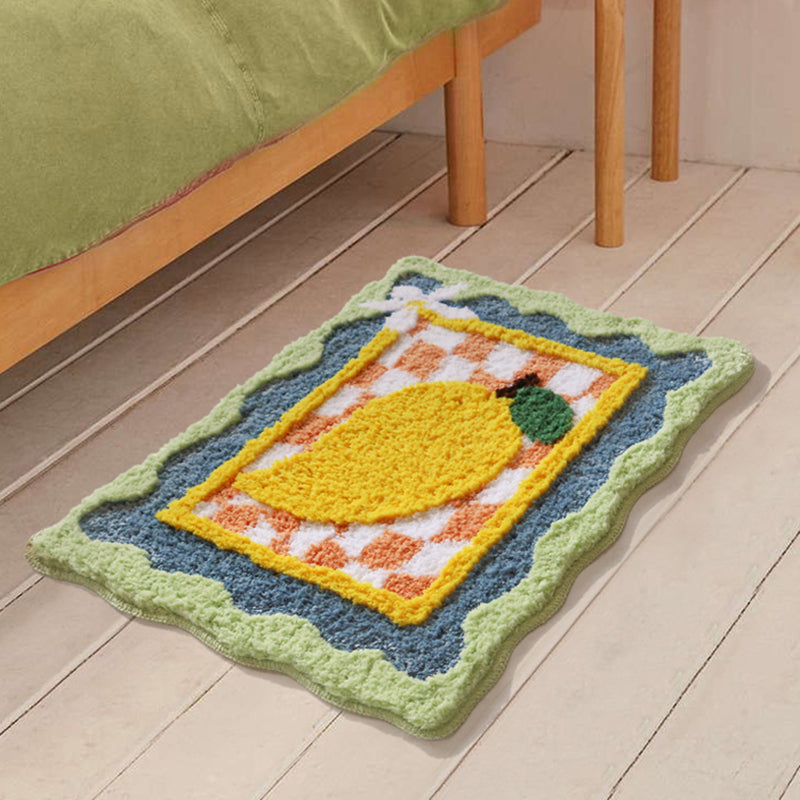 Bathroom Absorbent Floor Mat Anti Slip Foot Ins