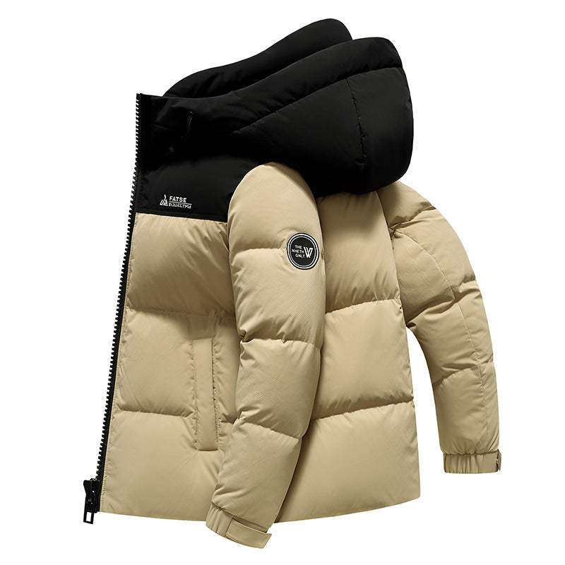 Men's Casual Thermal Down Jacket Best YouTube Store