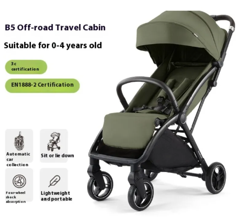 Lightweight Folding Baby Stroller LuxuryLifeWay Online Store
