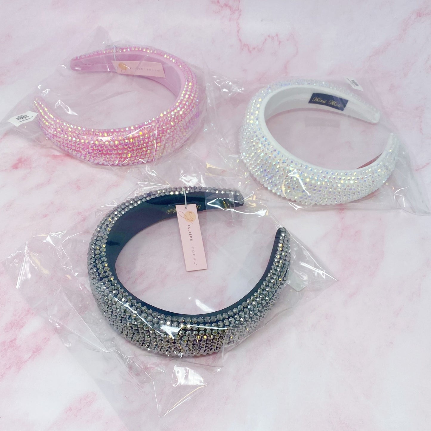 Millennium Shine Puffy Headband LadyShow.Store