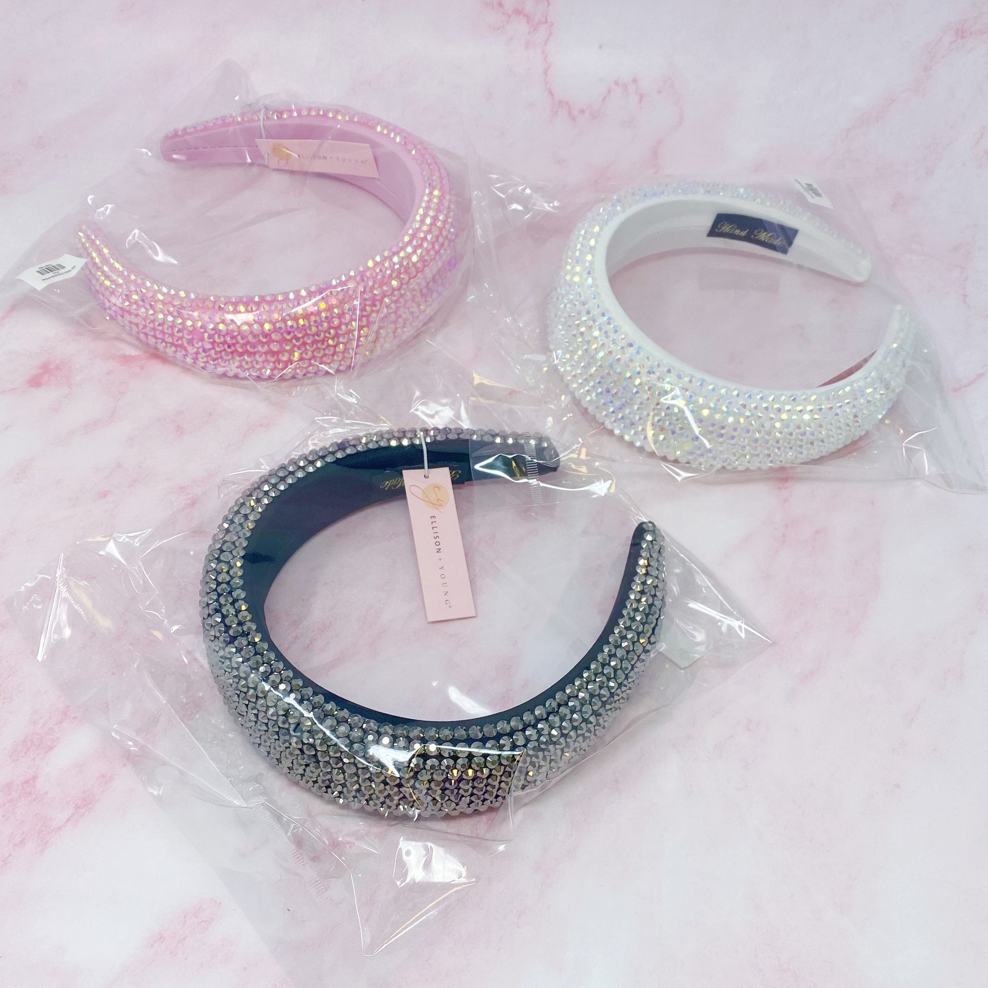 Millennium Shine Puffy Headband LadyShow.Store