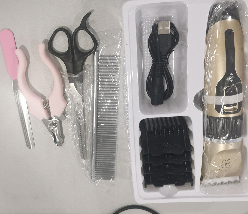 Dog Hair Clipper Pet Hair Shaver Pets Fashion