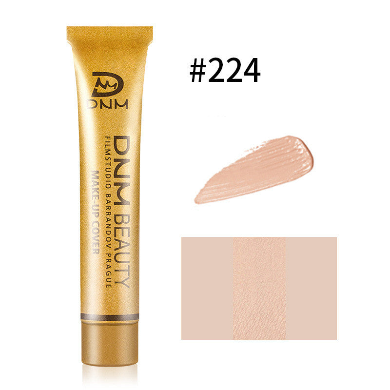 Small Gold Tube To Cover Acne And Freckle Concealer CJD2
