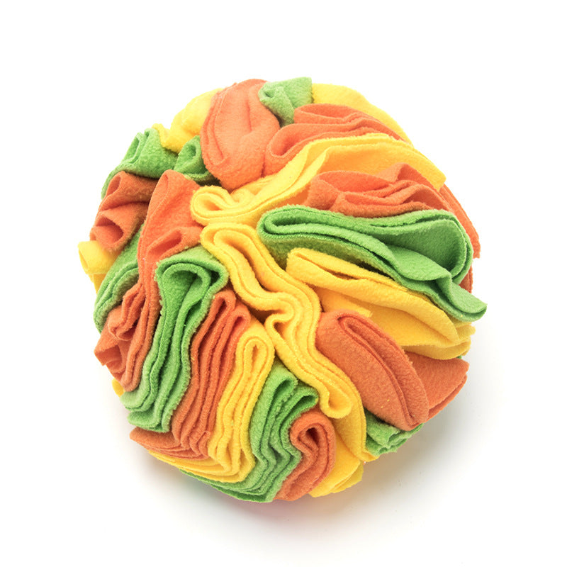 Dog Sniffing Training Blanket Snuffle Ball Mat Detachable Pads Puzzle Toy Pet Supplies For Dogs Cats Pets Fashion