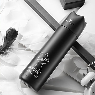 Stainless Steel Insulated Large Capacity Water Bottle LadyShow.Store
