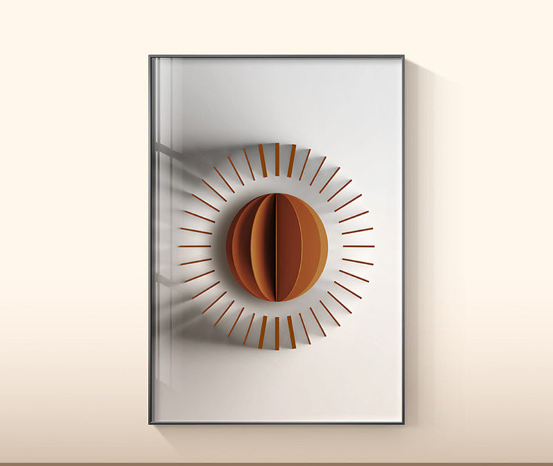 Plant Leaf Wall Art PearlNestDecor.com