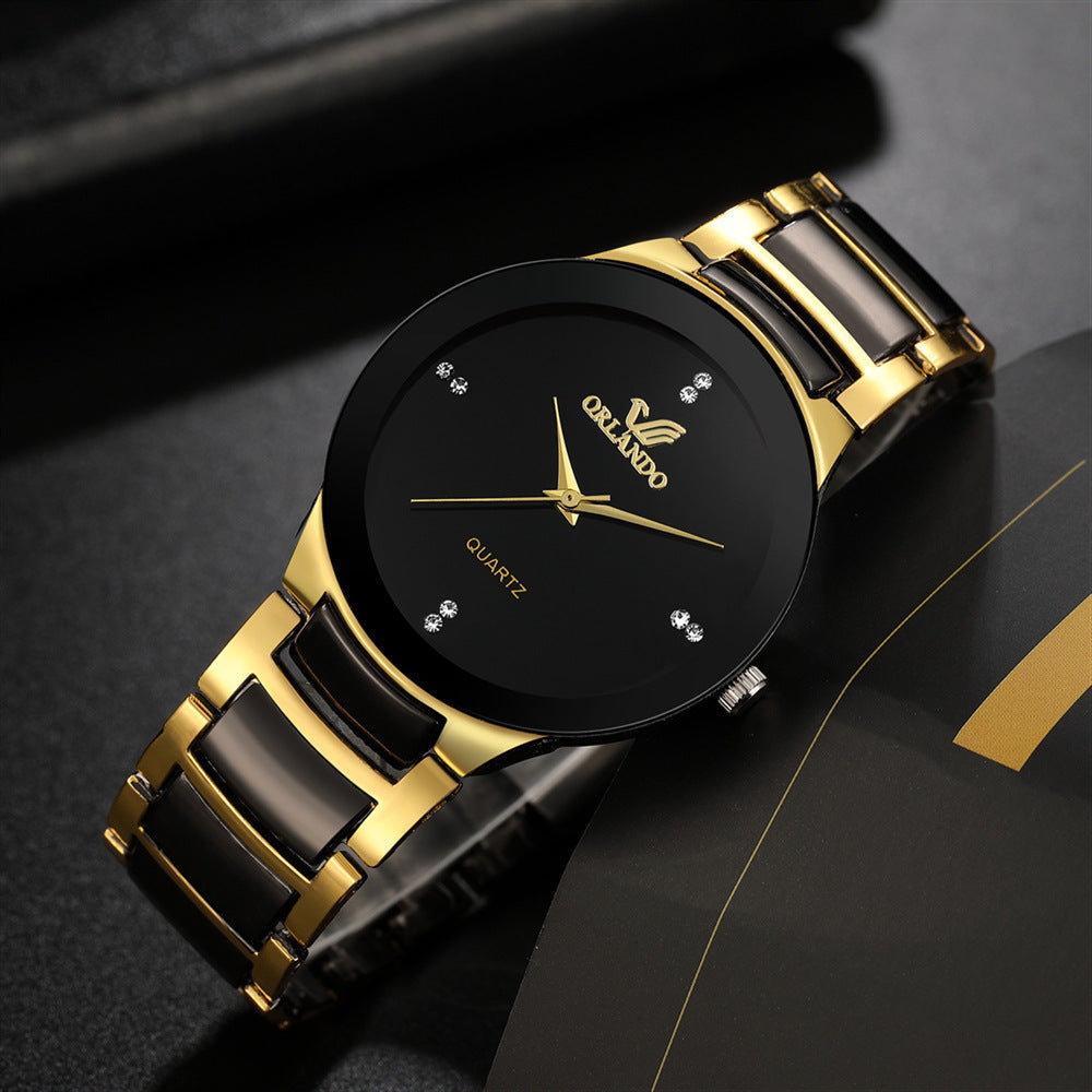 Steel Belt Quartz Watch Personality Wallet Shaver 5 Pieces Gift Set LuxuryLifeWay Online Store
