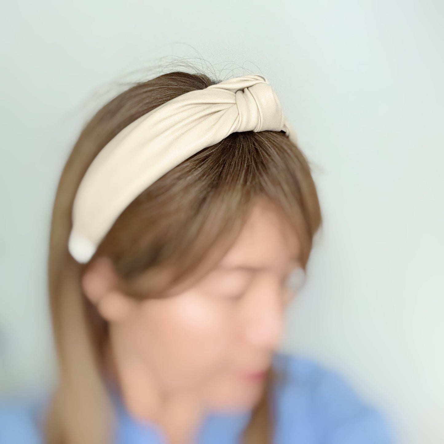 Leather Better Knotted Headband LadyShow.Store