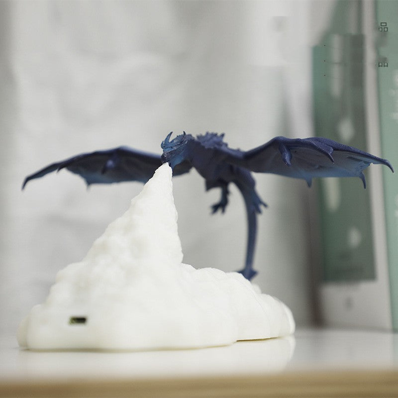 Dragon Breathing Lamp PearlNestDecor.com
