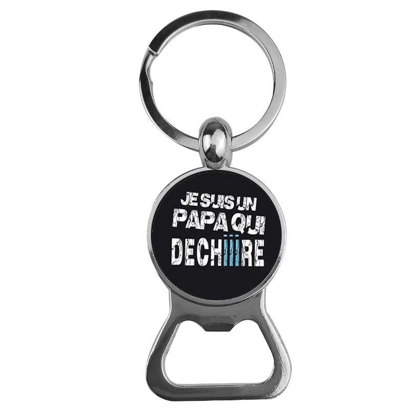 Ornaments Time Gemstone Bottle Opener Keychain LadyShow.Store