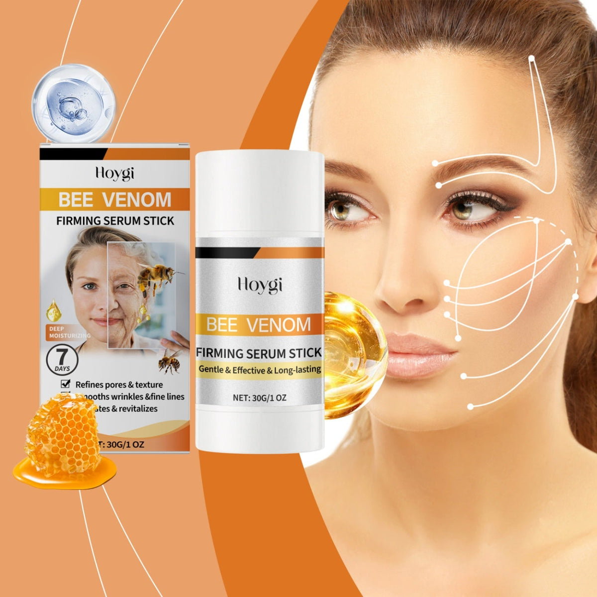 Bee Anti-Aging Firming Stick 30g Tri Light Beauty