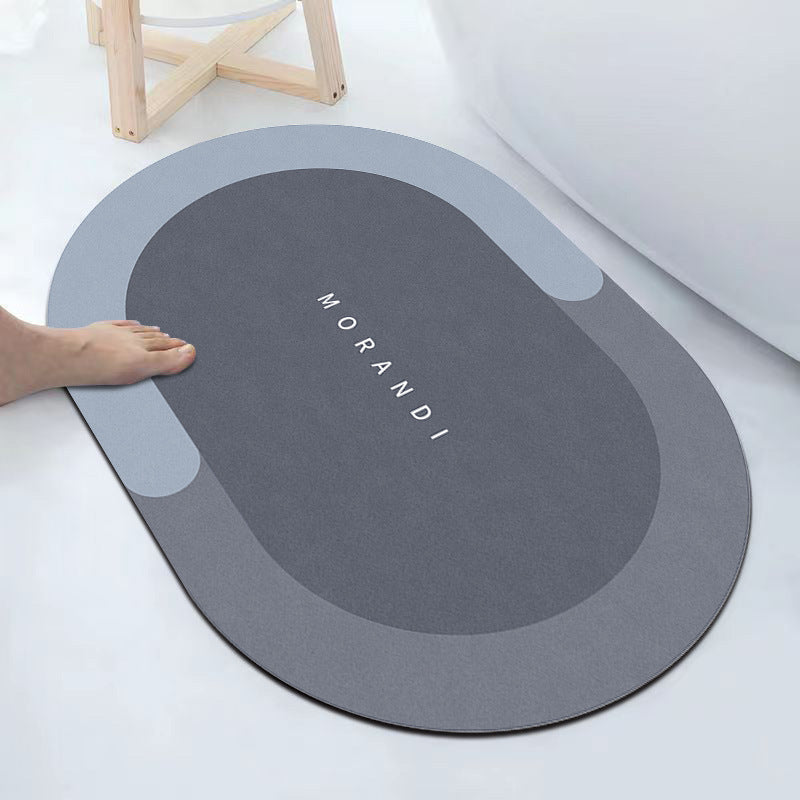 Household Fashion Simple Non-slip Quick-drying Absorbent Floor Mat