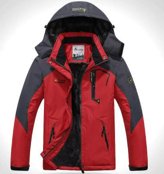 Men's Waterproof Thermal Hiking Jacket Best YouTube Store