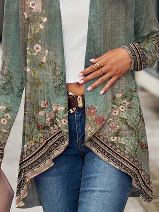 Shawl Small Suit Cardigan Outer Wear Ethnic Style LuxuryLifeWay Online Store
