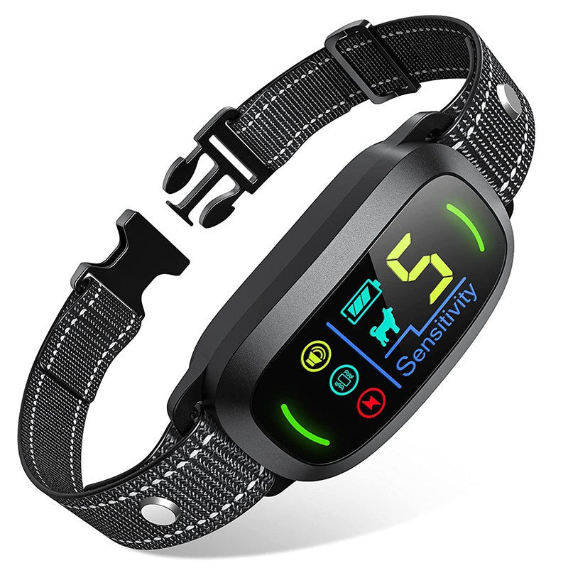 Big And Small Dogs Electric Shock Collar Remote Control Training Bark Stopper Pets Fashion
