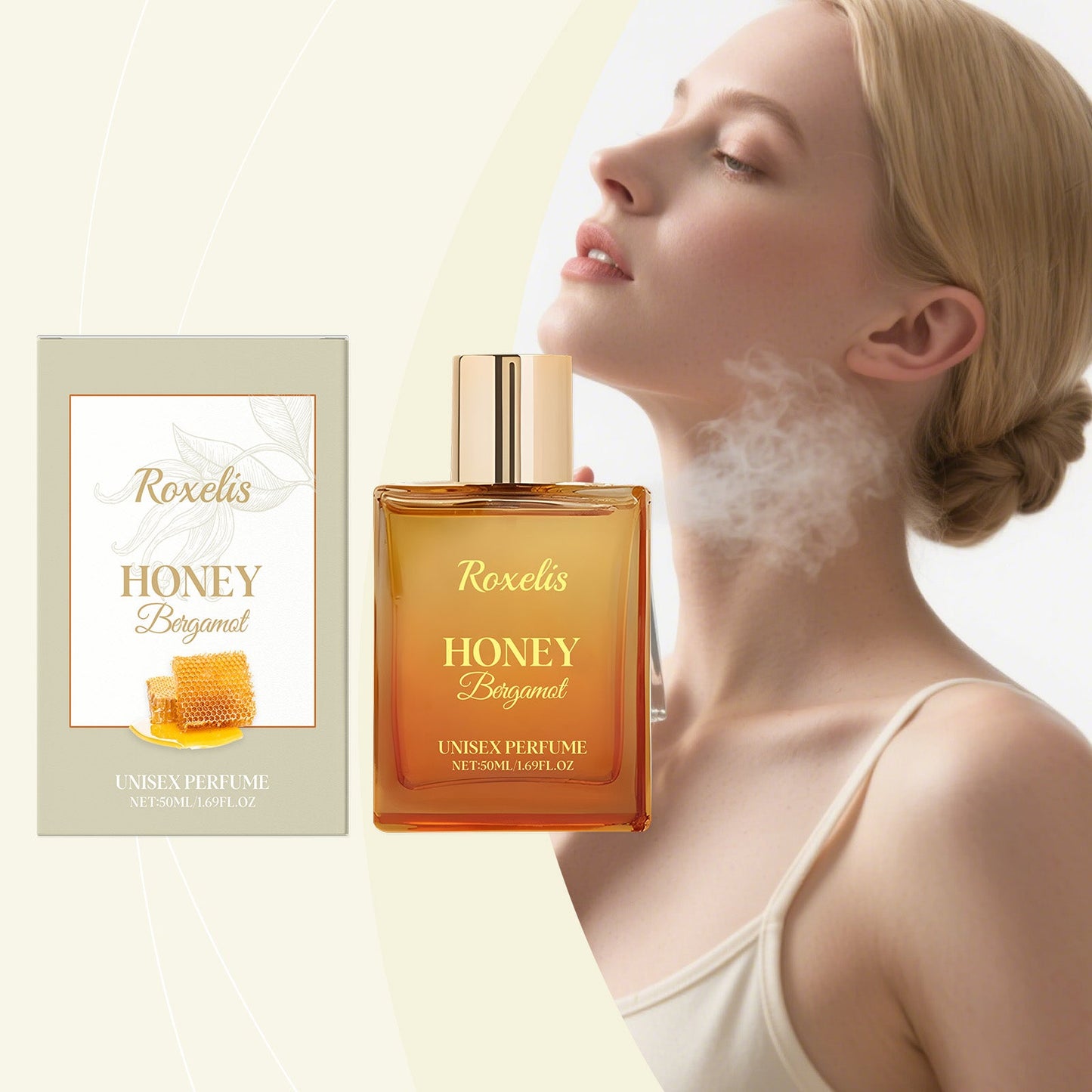 Honey Bergamot Unisex Perfume Tri Light Beauty