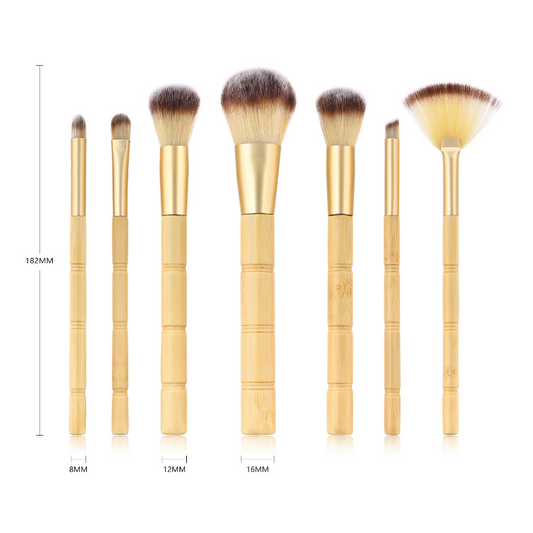 7-Piece Makeup Brush Set LadyShow.Store