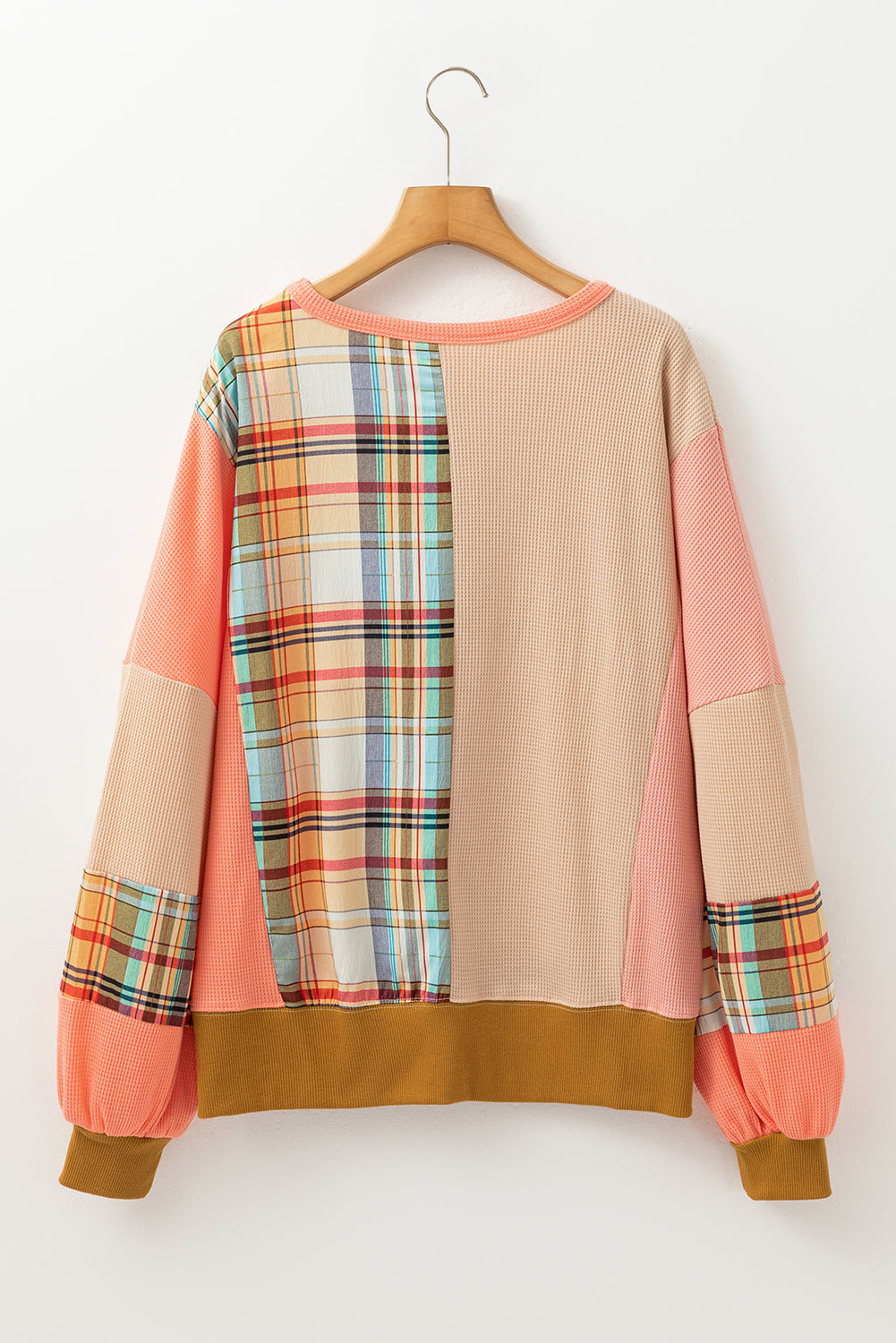 Mia Side Slits Loose Sweatshirt LuxuryLifeWay Online Store