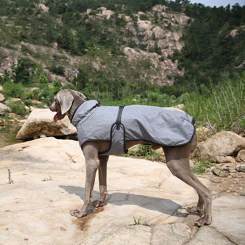 Pet Shell Jacket Dog Winter Outdoors Ski Suit Pets Fashion