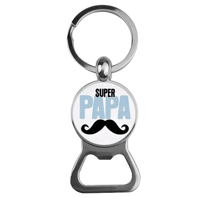 Ornaments Time Gemstone Bottle Opener Keychain LadyShow.Store