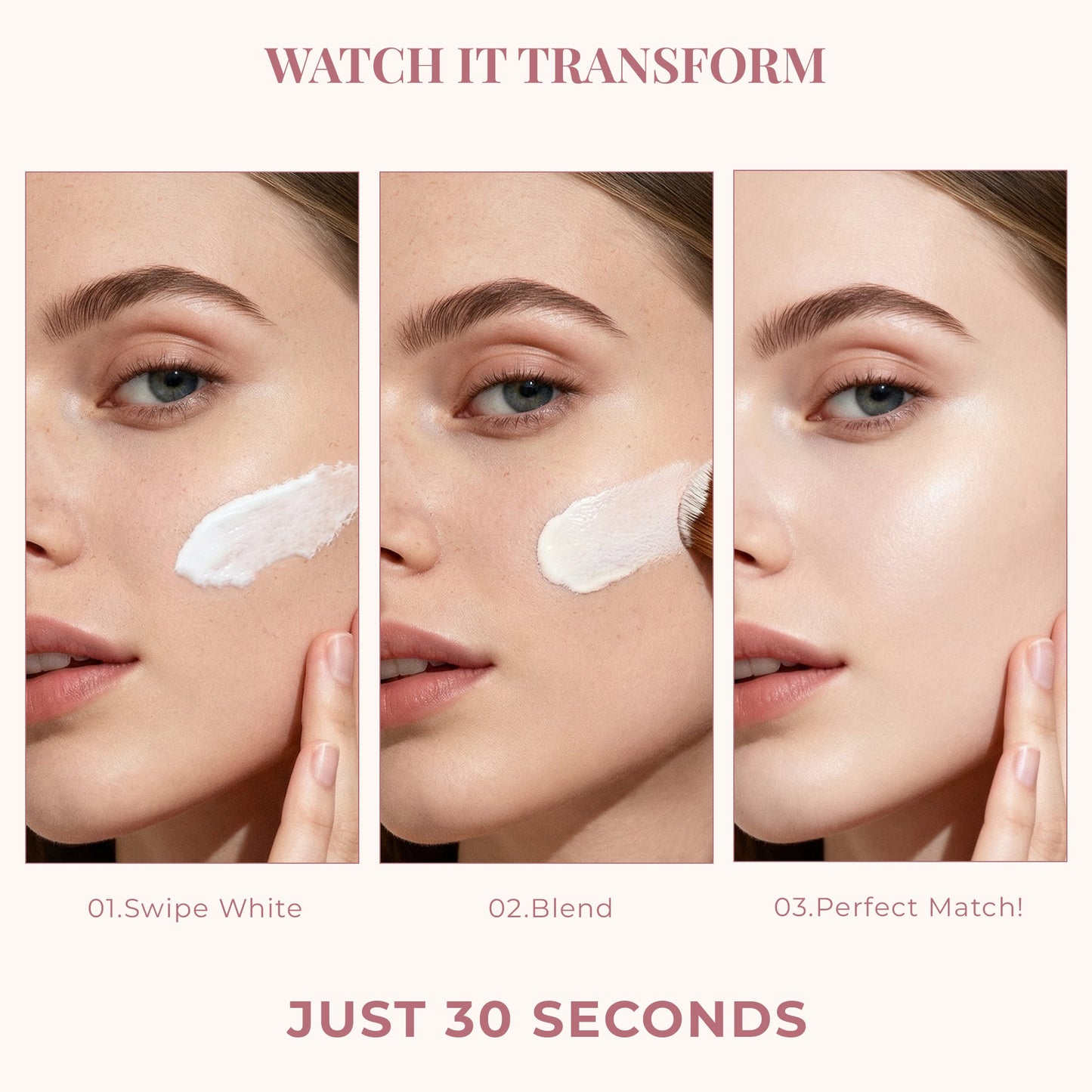 C-F022 Color-changing Foundation Stick LadyShow.Store