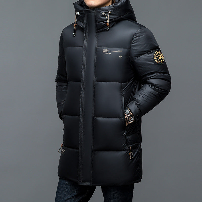 New Winter Men's Duck Down Warm Thick Casual Jacket LuxuryLifeWay Online Store