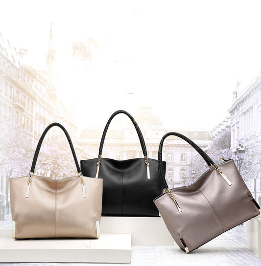 New Handbag Female Genuine Leather Fashion LuxuryLifeWay Online Store