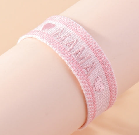 Mother's Day Woven Bracelet Commemorative Gift Strap LadyShow.Store