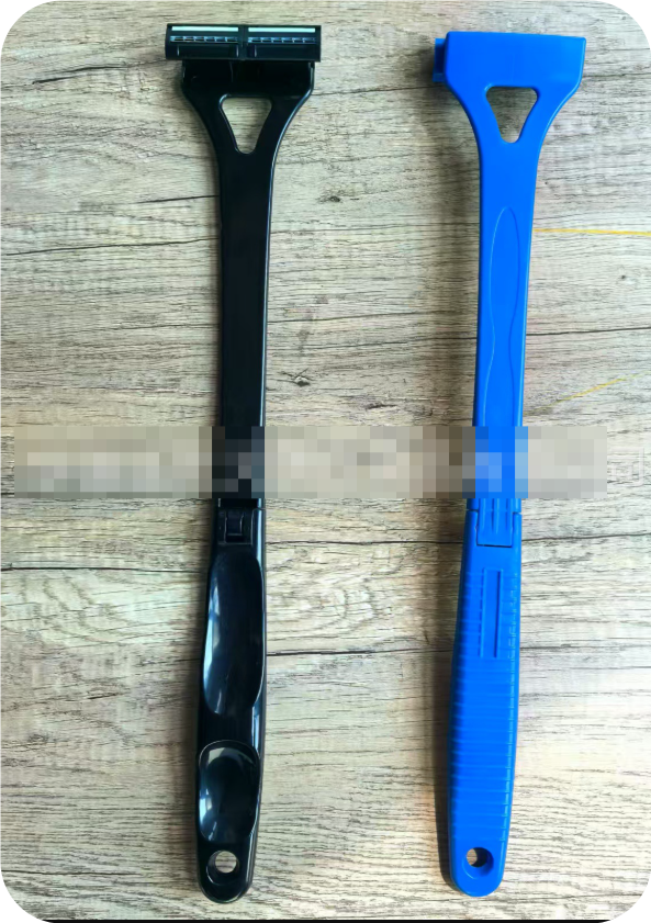 Men's Back Shaver With Foldable Three Head Blade (One Piece) Pi-Mart