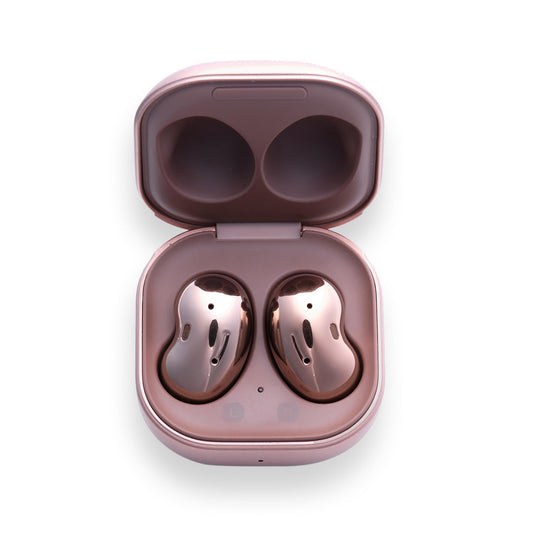 Samsung Galaxy Buds Live Earbuds w/Active Noise Cancelling (Mystic Bronze) (Renewed) LuxuryLifeWay Online Store