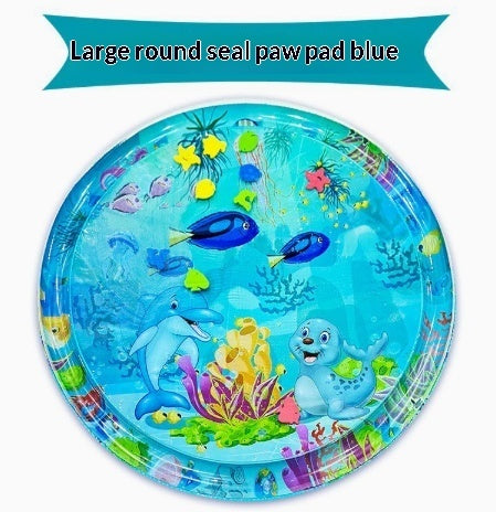 Cartoon Environmentally Friendly Thickened Large Crawling Shot Water Cushion Pets Fashion