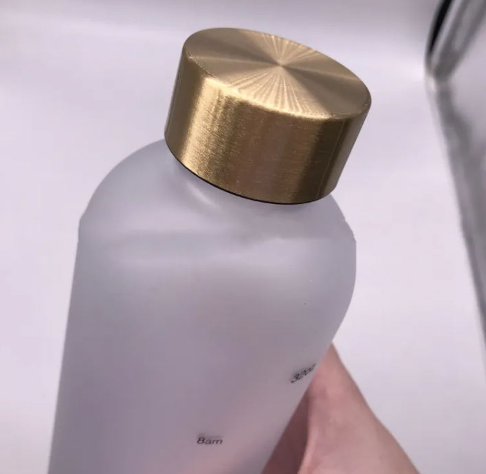 Tritan Frosted Water Bottle LadyShow.Store