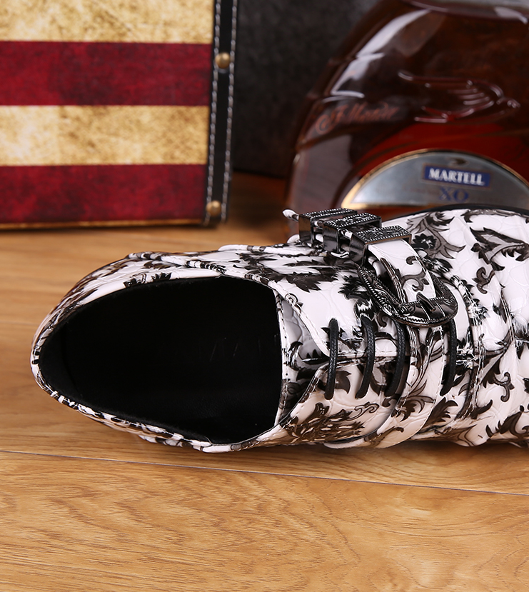 Men's Dress Shoes - Pointed Toe Designer Style LadyShow.Store
