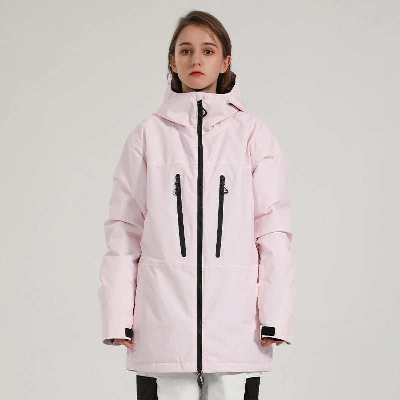 Winter Ski Jacket for Men and Women - Waterproof and Warm Pi-Mart