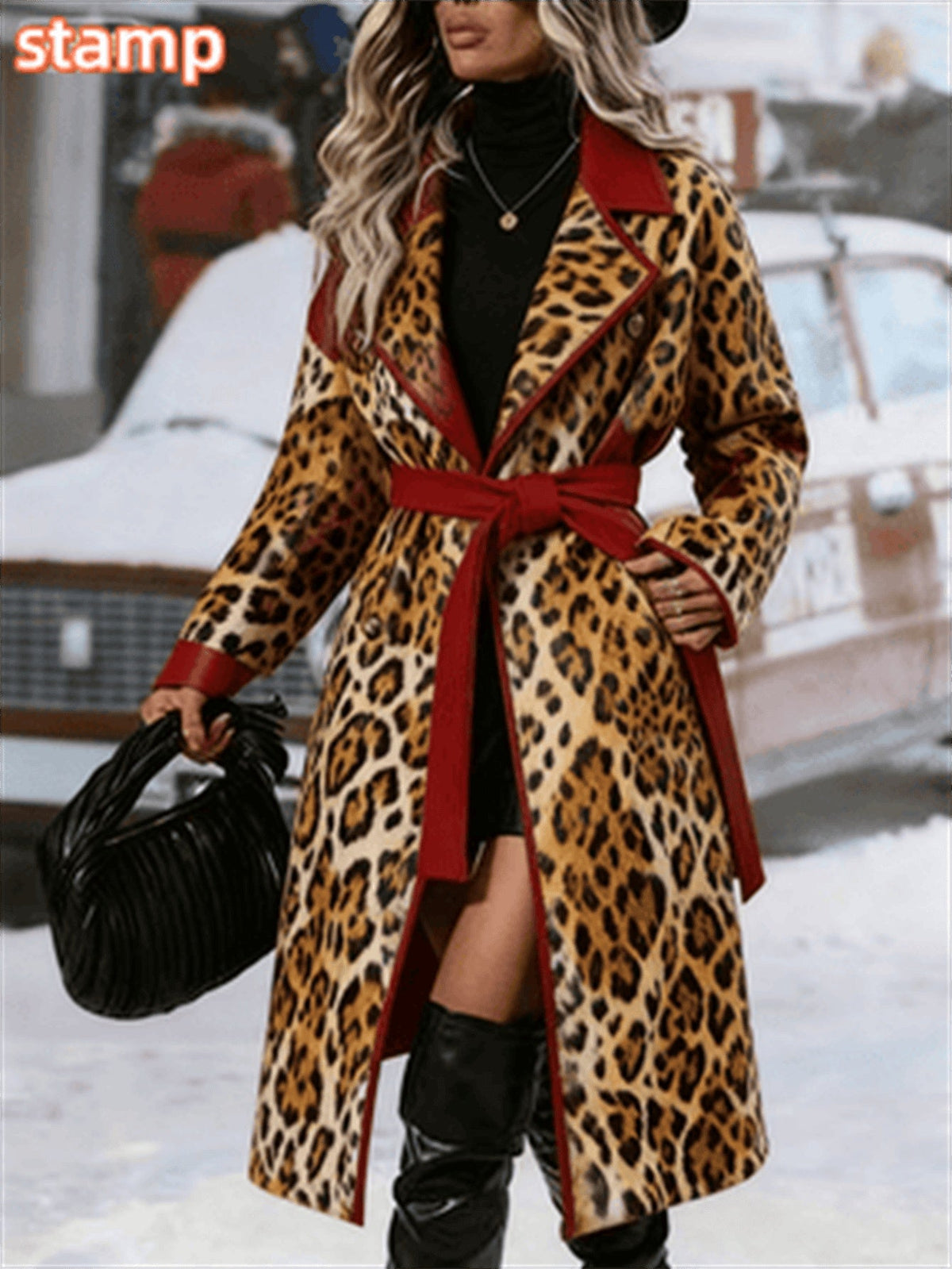 Fashionable Casual Long Coat LadyShow.Store