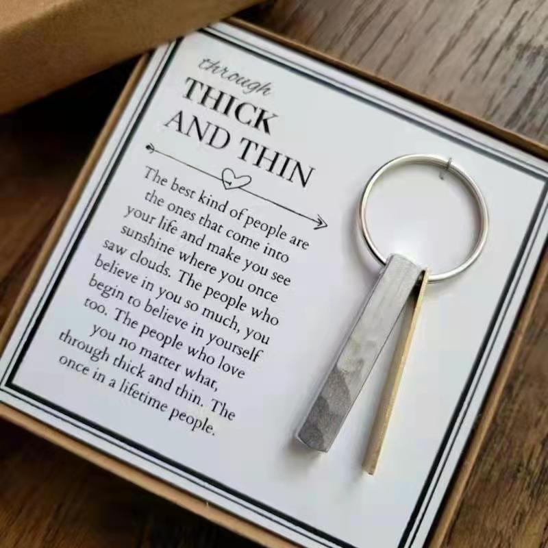 New Valentine's Day Creative Keychain Birthday Gift LuxuryLifeWay Online Store