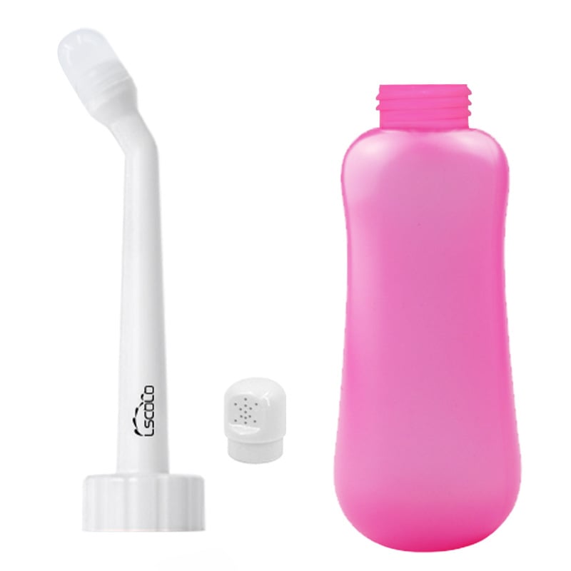 Portable Female Washer Irrigator for Personal Care Pi-Mart