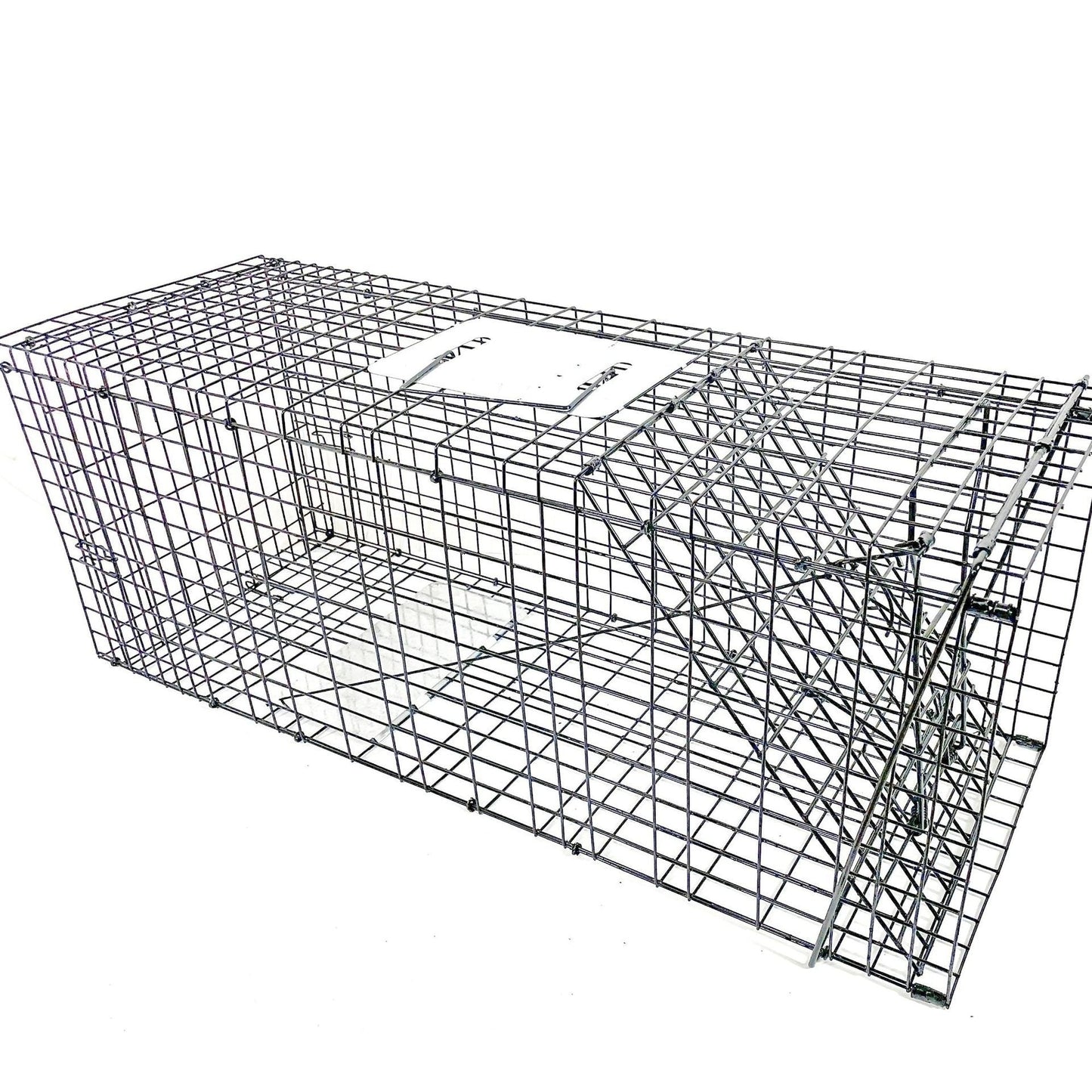 Fully Automatic Cat-trap Cage Foldable Pedal Galvanized Cat Cage Love Rescue Cage Pets Fashion