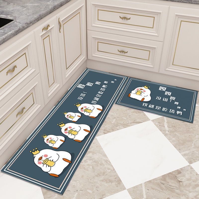 Anti-slip Absorbent Floor Mat For Kitchen And Bathroom Door