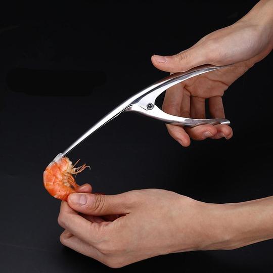 Shrimp Peeling Tool - Practical Shrimp Opener Pi-Mart