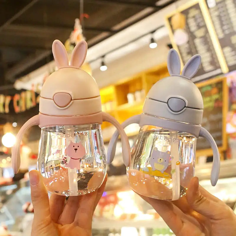 Cute Graduated Milk Baby Drinking Cup Pi-Mart