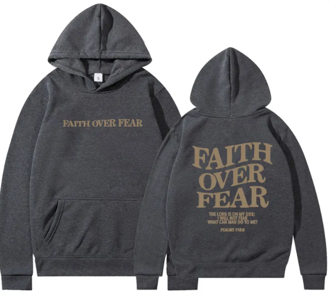 Belief Bold Hoodie LadyShow.Store