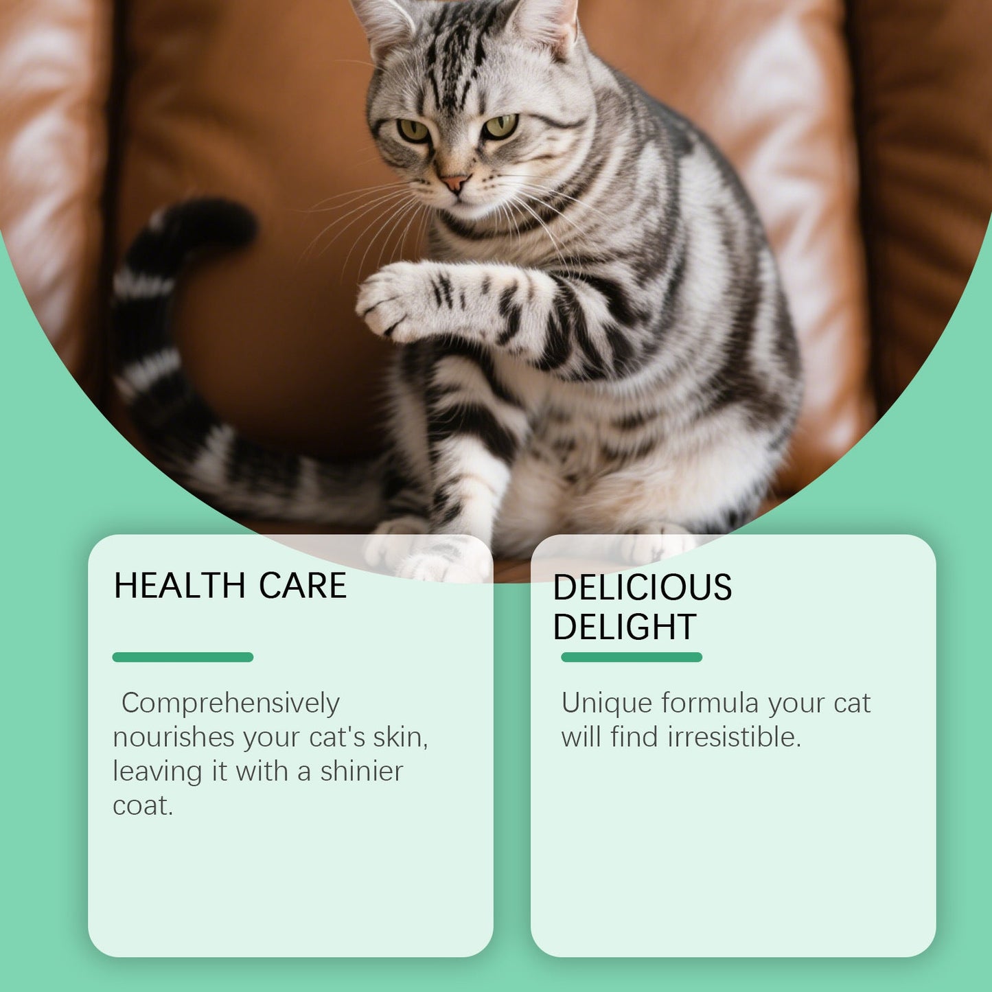 Kriath Cat Fur Care Chewable Tablets, A Supplement For Daily Care That Cares For The Shine Of The Fur And The Skin Of Pets Pets Fashion